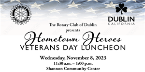 The Rotary Club of Dublin in cooperation with the City of Dublin