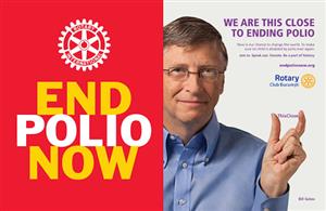 RI Health Initiatives, End Polio Now