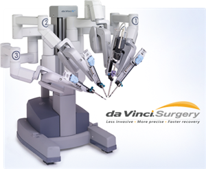Da Vinci Surgical Robots