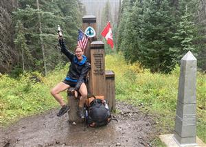 Thru-hiking the Pacific Crest National Scenic Trail (PCT)