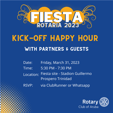 Fiesta Rotaria Kick-off Happy Hour with Partners
