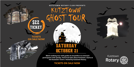 Kutztown Ghost Tour