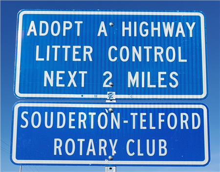 STRC Volunteer Opp: Adopt a Highway