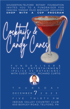 Cocktails & Candy Canes Fundraiser