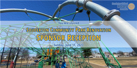 Rotary Park Renovation Sponsor Reception