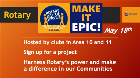 Rotary EPIC Day of Service