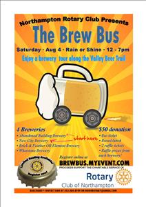 Tickets:  www.brewbus.myevent.com   (See details on flyer in center section of website)