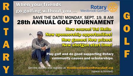 28th Annual Rotary Classic Golf Tournament
