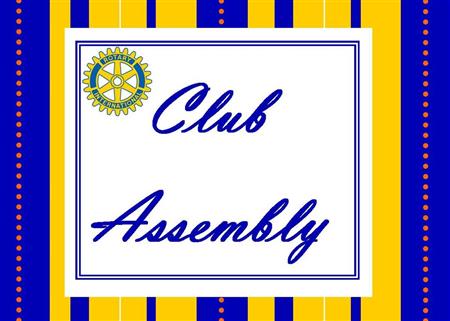 Club Assembly Meeting
