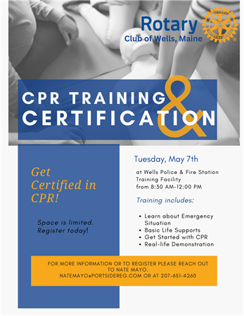 CPR Training & Certification 