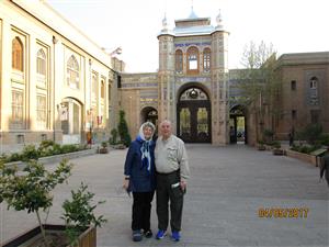 Traveling in Persia