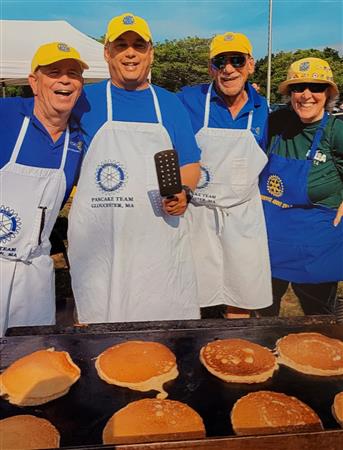 Gloucester Rotary Pancake Breakfast