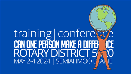 District 5020 Conference & Training