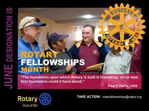 Rotary Fellowship Groups