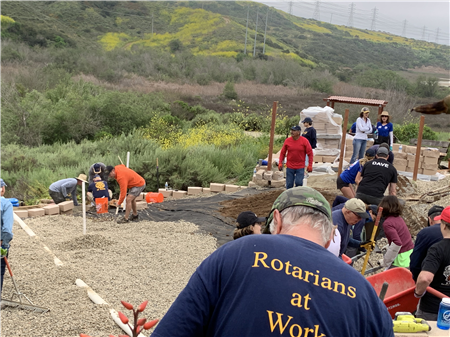 Rotarian's At Work Day - Community Service Event