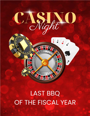 Casino Night BBQ - Club BBQ/Social