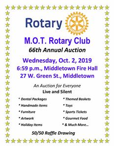 66th Rotary Annual Auction