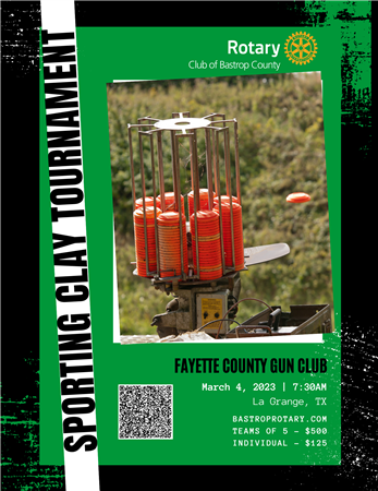 Sporting Clay Tournament Fundraiser