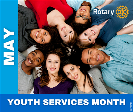 May Theme: Youth Services 
