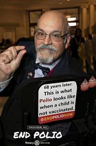 Polio Survivor