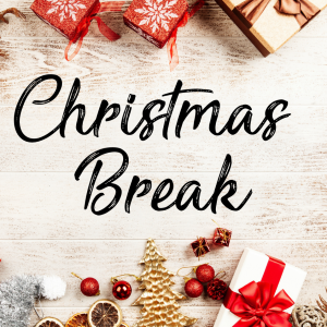 Christmas Break - No meeting