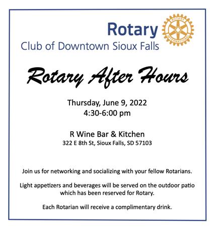 Rotary After Hours