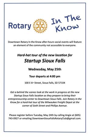 Rotary In the Know