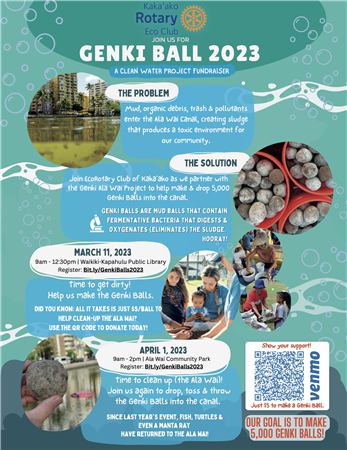 Genki Ball Project - Genki Ball Drop, Toss & Throw