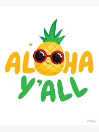 Aloha Y'all