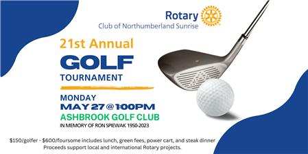 Rotary Golf Tournament 2024