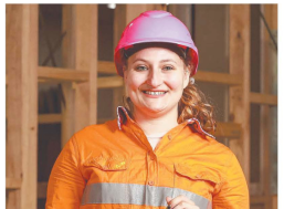 Apprenticeships and her journey in the heavy vehicle industry.
