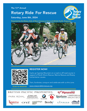 Rotary Ride for Rescue 2024