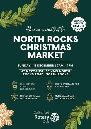 North Rocks Christmas Market