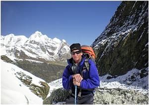 Paragliding off Mt Everest - Polio Plus Campaign