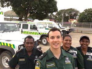 NSW Ambulance and PNG Ambulance Service
