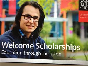 The Welcome Scholarship And Me