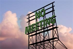 No Meeting