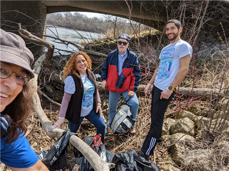 MKE River Cleanup Service Project