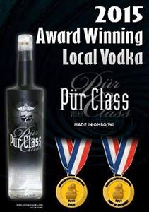 award-winning Pur Class Vodka and the Hendricks Family Distillery