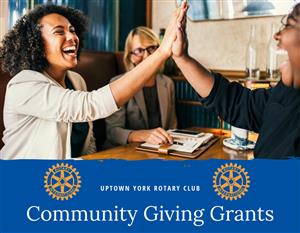 Community Giving Grants Program Update