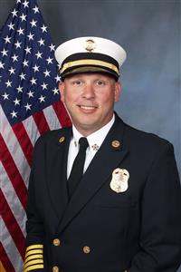Hayward Fire Chief Garrett Contreras via Zoom
