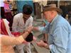 Polio National Immunization Days in India by Frank Mayhew