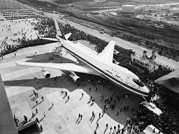 up, up and away! Clive's time at Boeing building the "Jumbo Jet".
