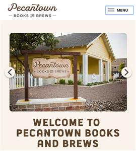 Pecantown Books and Brews