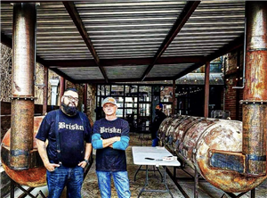Owners of Burnt Bean Co. 