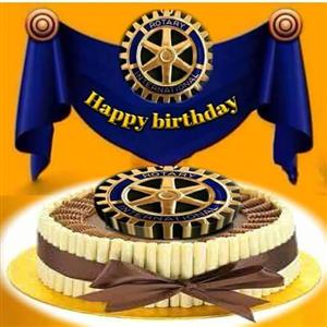 DARK for Tonight's Rotary Birthday Celebration via Zoom