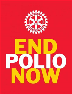 Rotary's work on Polio