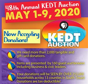 POSTPONED: KEDT Annual Live TV Auction