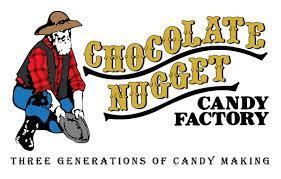 Chocolate Nugget Candy Factory