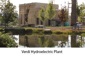 Verdi Hydroelectric Power Plant and Park
